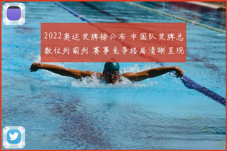 2022奥运奖牌榜公布 中国队奖牌总数位列前列 赛事竞争格局清晰呈现