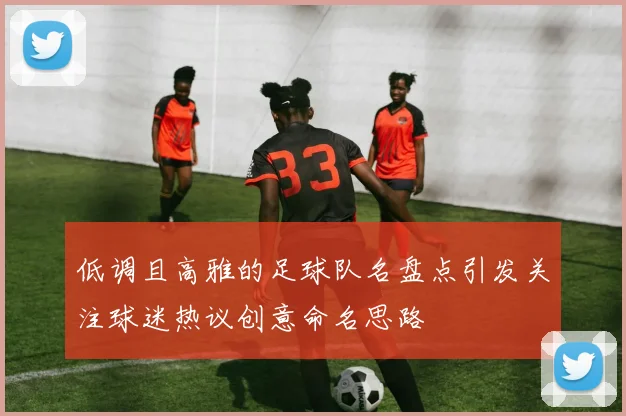 低调且高雅的足球队名盘点引发关注球迷热议创意命名思路